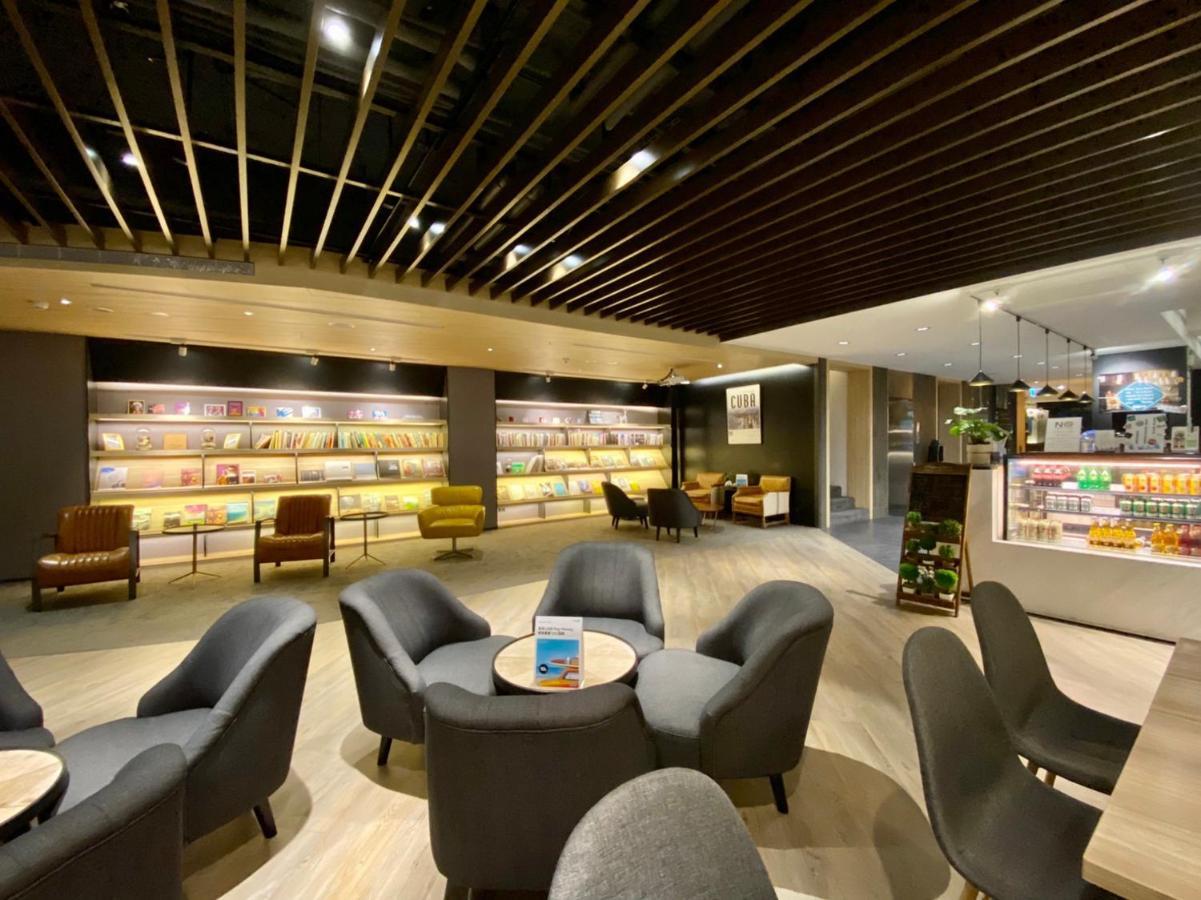 Hub Hotel Zhongli Đào Viên Ngoại thất bức ảnh
