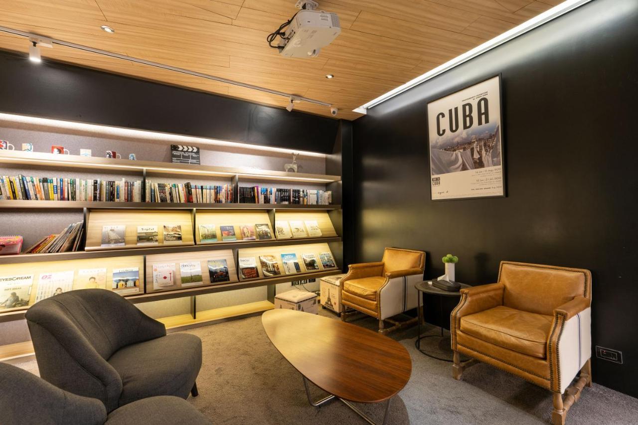 Hub Hotel Zhongli Đào Viên Ngoại thất bức ảnh
