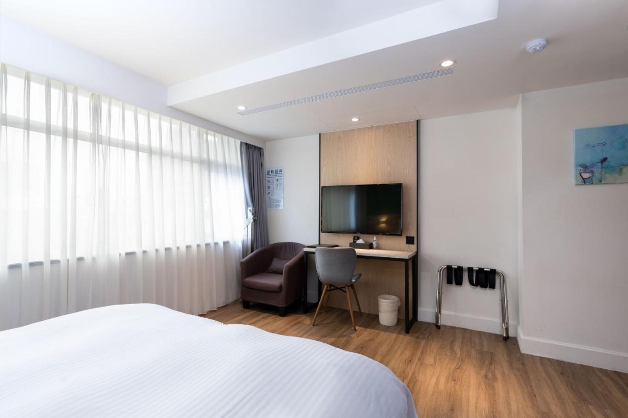 Hub Hotel Zhongli Đào Viên Ngoại thất bức ảnh