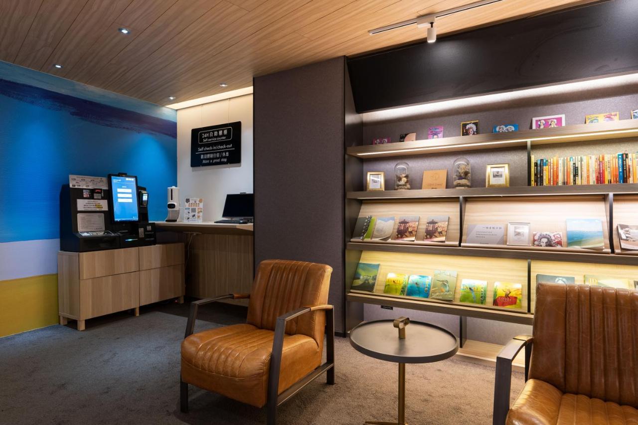Hub Hotel Zhongli Đào Viên Ngoại thất bức ảnh