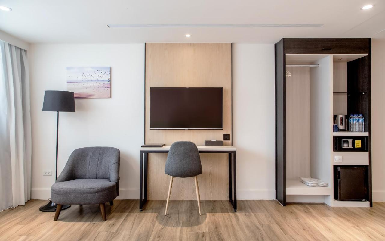Hub Hotel Zhongli Đào Viên Ngoại thất bức ảnh