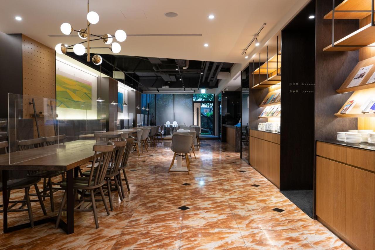 Hub Hotel Zhongli Đào Viên Ngoại thất bức ảnh