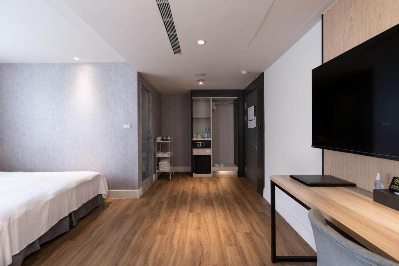 Hub Hotel Zhongli Đào Viên Ngoại thất bức ảnh