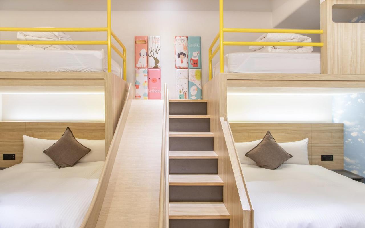 Hub Hotel Zhongli Đào Viên Ngoại thất bức ảnh