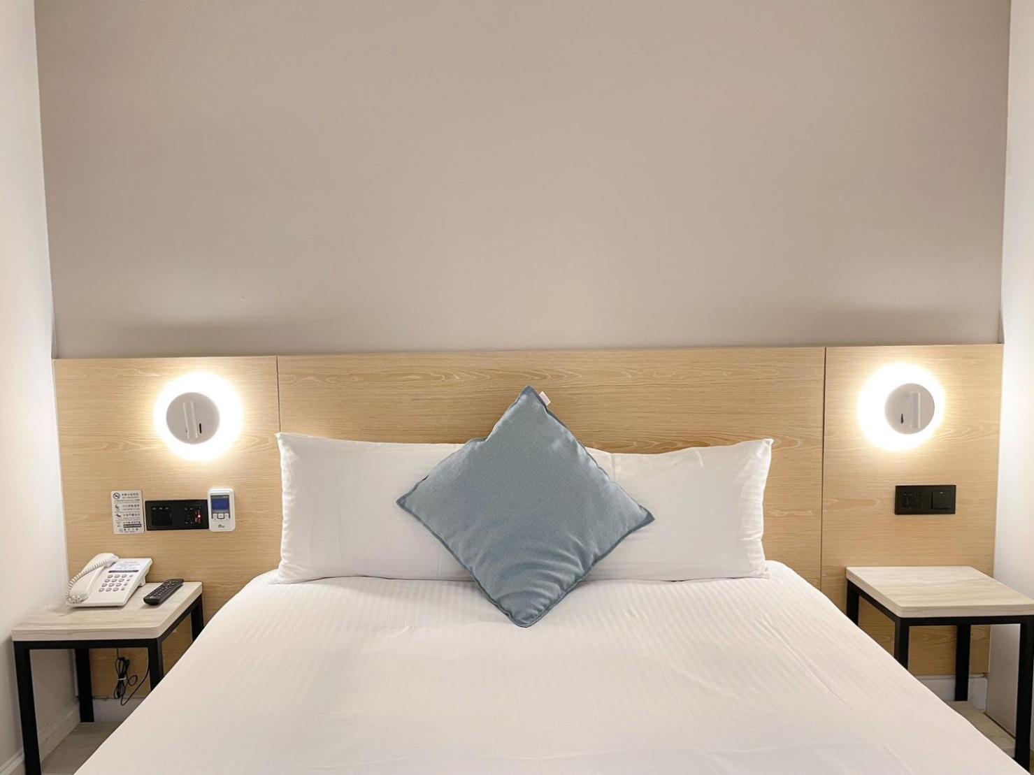 Hub Hotel Zhongli Đào Viên Ngoại thất bức ảnh
