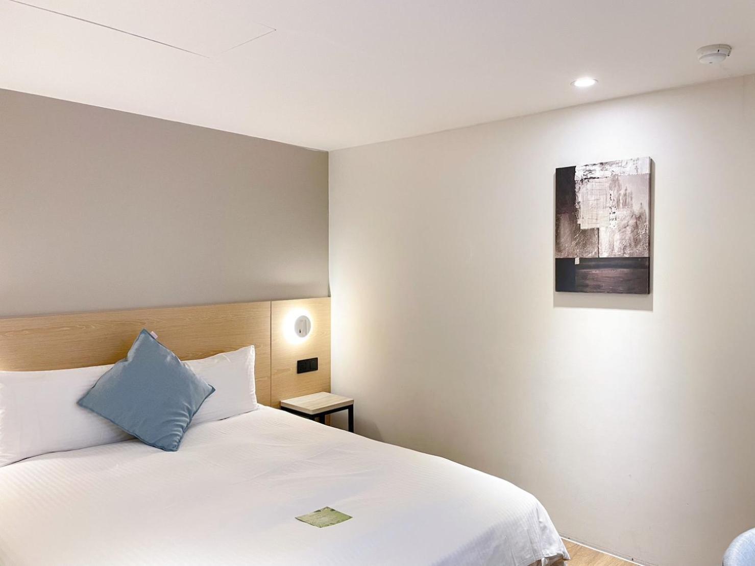 Hub Hotel Zhongli Đào Viên Ngoại thất bức ảnh
