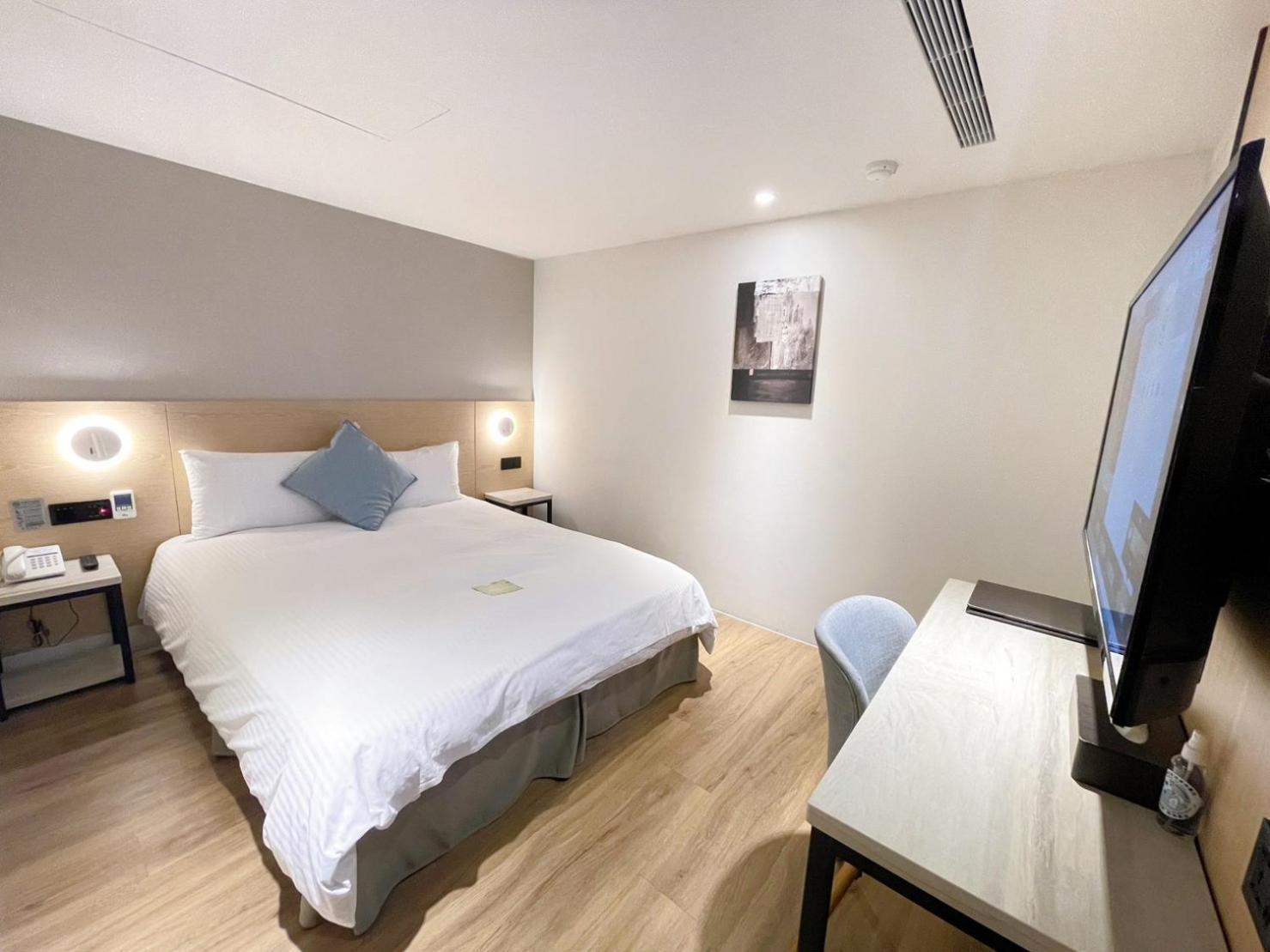 Hub Hotel Zhongli Đào Viên Ngoại thất bức ảnh