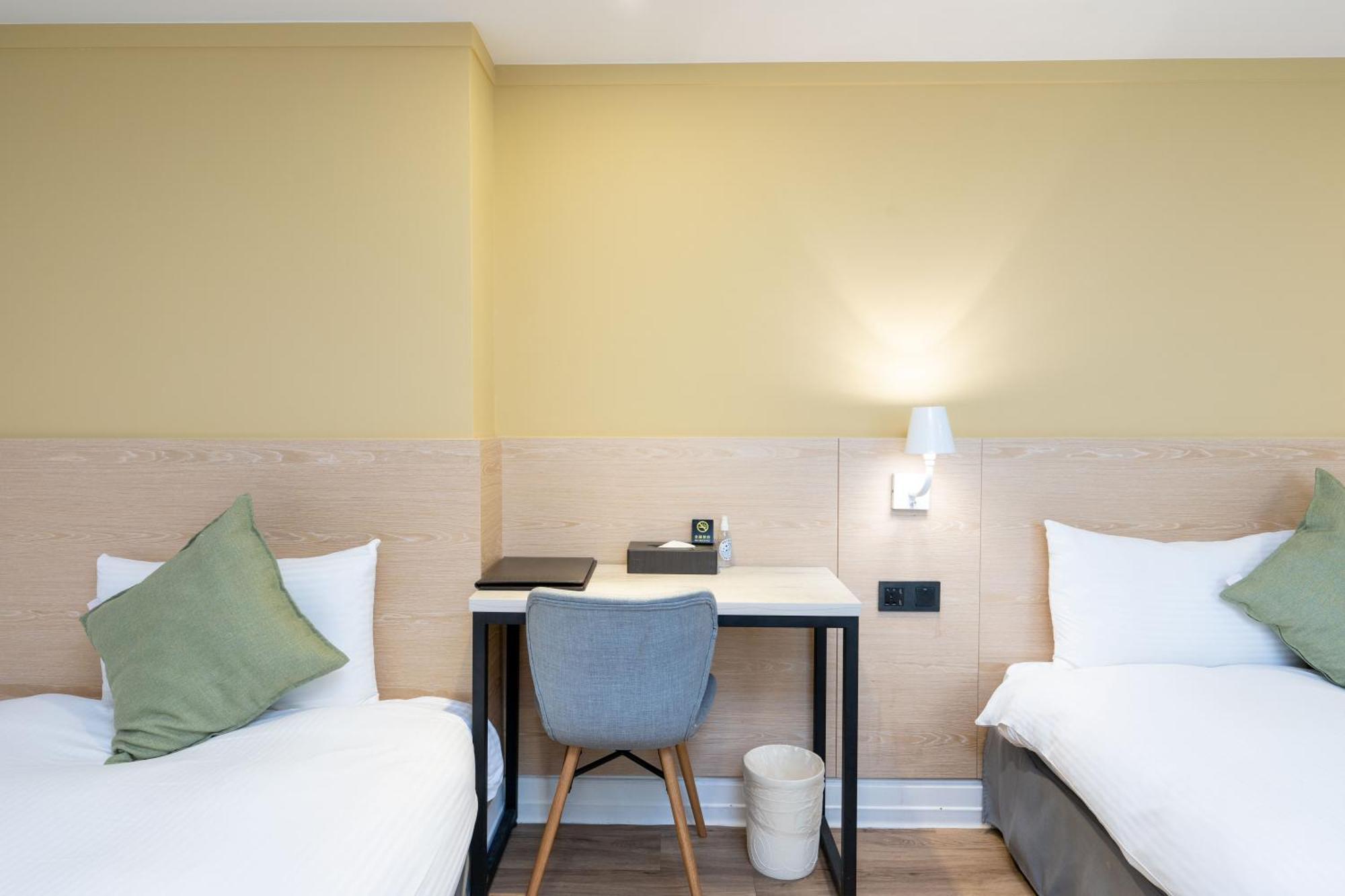 Hub Hotel Zhongli Đào Viên Phòng bức ảnh