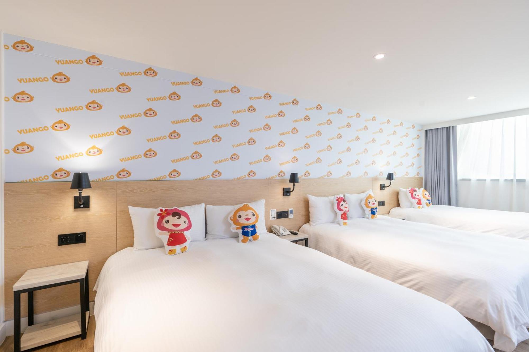 Hub Hotel Zhongli Đào Viên Phòng bức ảnh