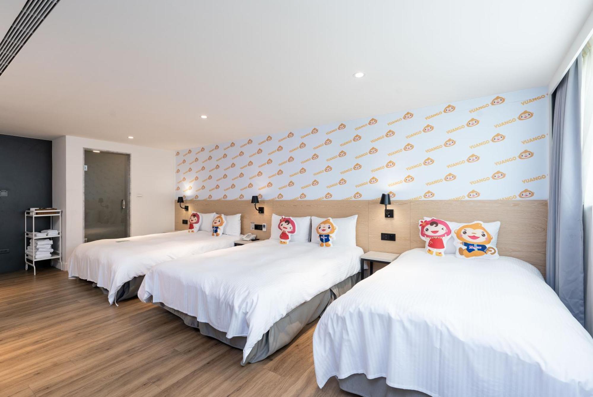 Hub Hotel Zhongli Đào Viên Phòng bức ảnh