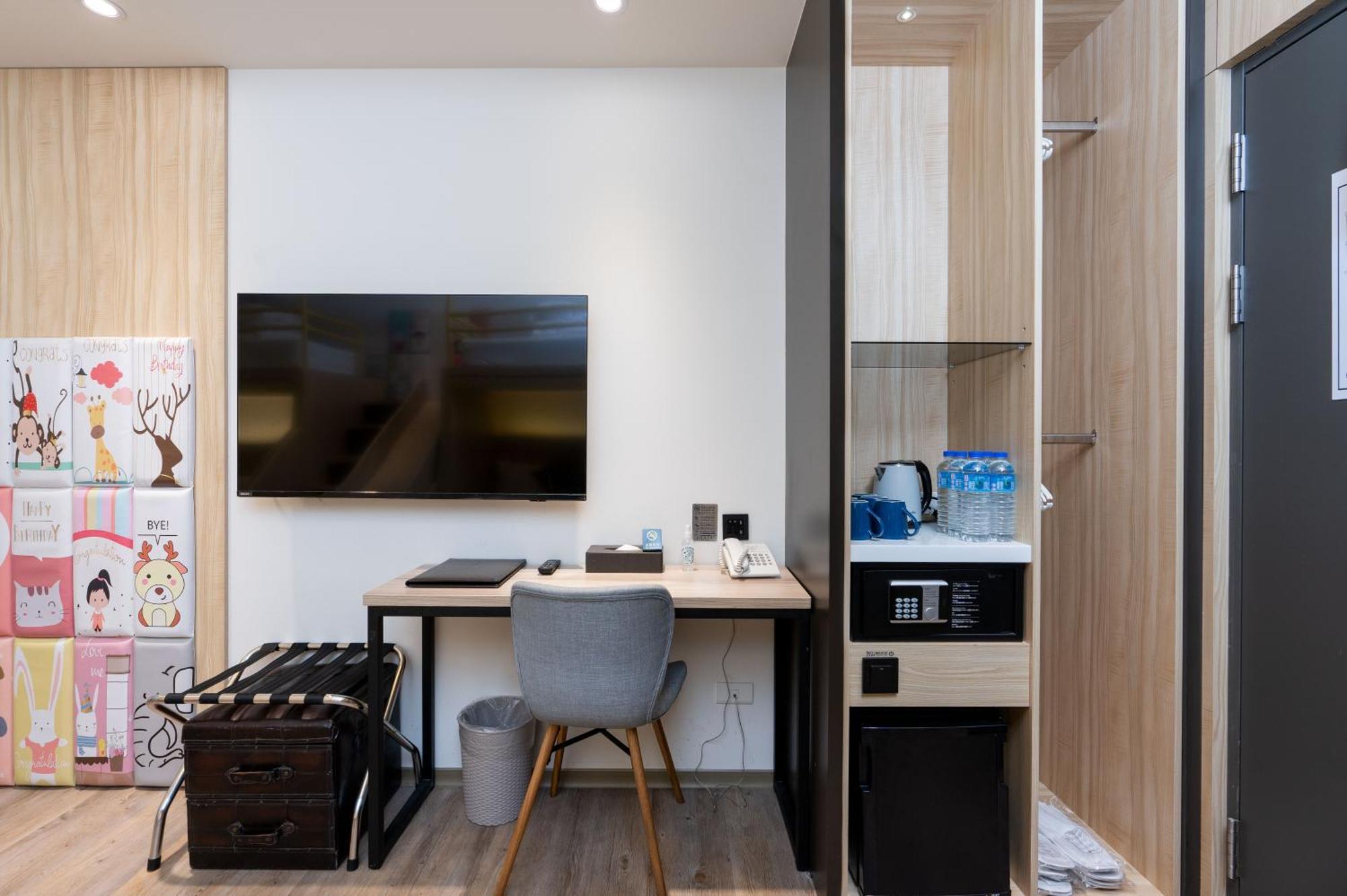 Hub Hotel Zhongli Đào Viên Phòng bức ảnh