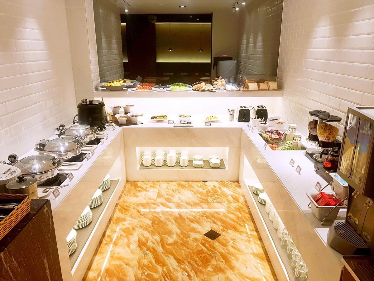 Hub Hotel Zhongli Đào Viên Ngoại thất bức ảnh