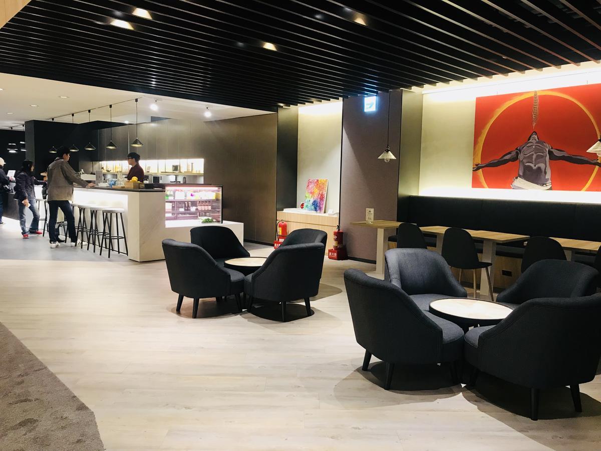 Hub Hotel Zhongli Đào Viên Ngoại thất bức ảnh