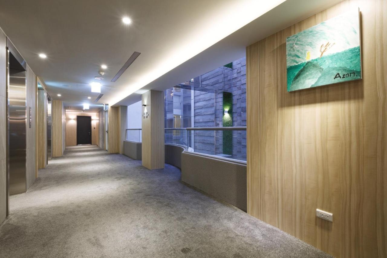 Hub Hotel Zhongli Đào Viên Ngoại thất bức ảnh